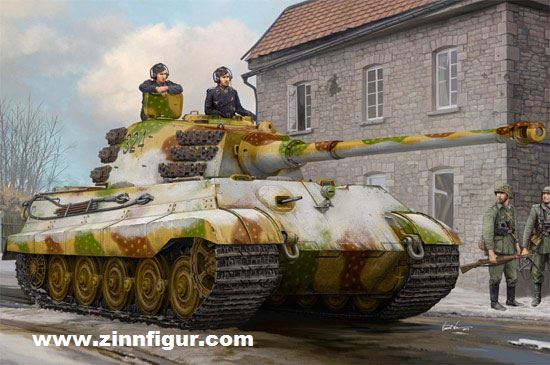 Hobby Boss Pz.Kpfw.VI Sd.Kfz. 181 Tiger II Henschel - Februar 1945 Produktion