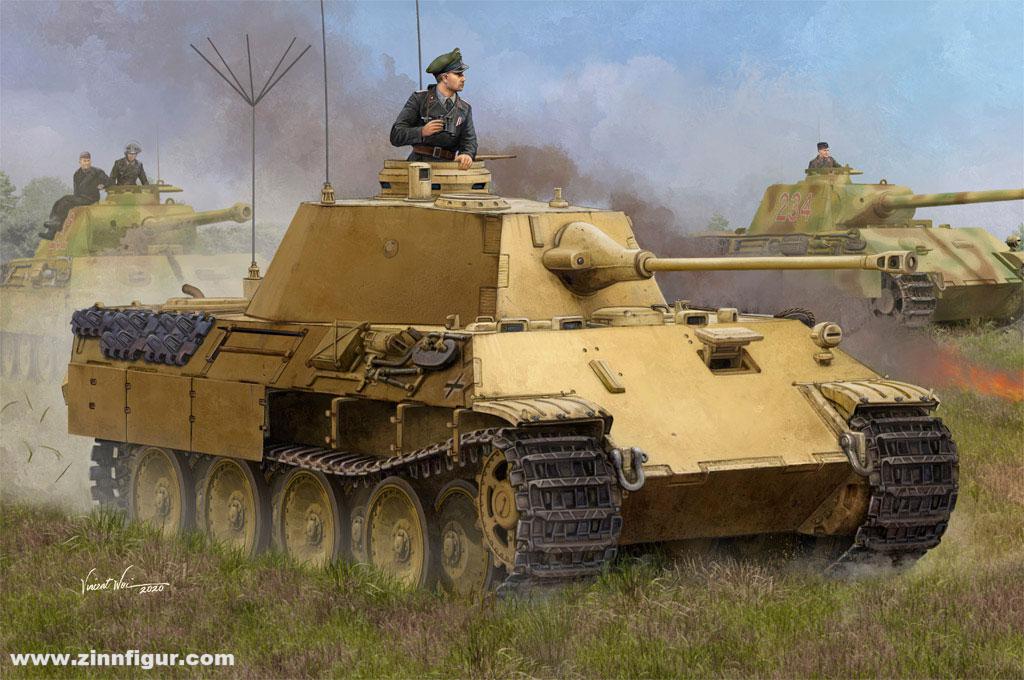 Hobby Boss Pz.Beob.Wg.V Ausf.A