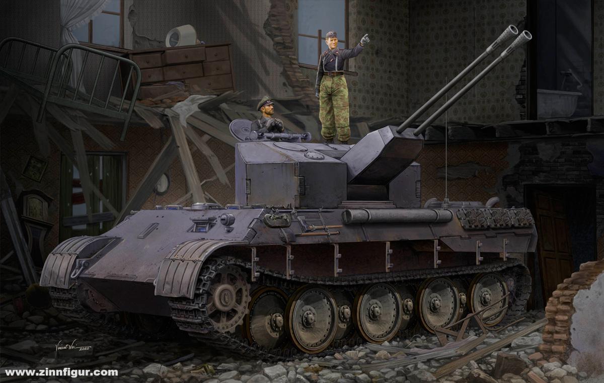 Hobby Boss Flakpanzer V Ausf.A