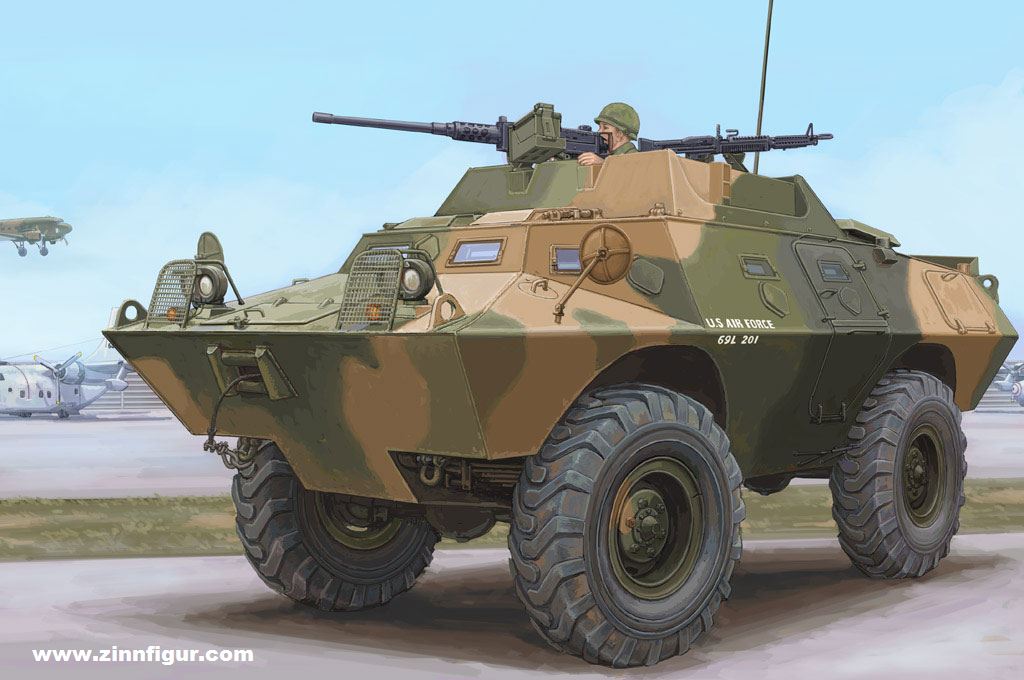 Hobby Boss XM706E2 Panzerwagen