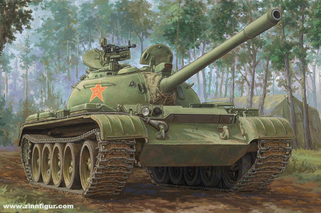 Hobby Boss PLA 59-1 Panzer