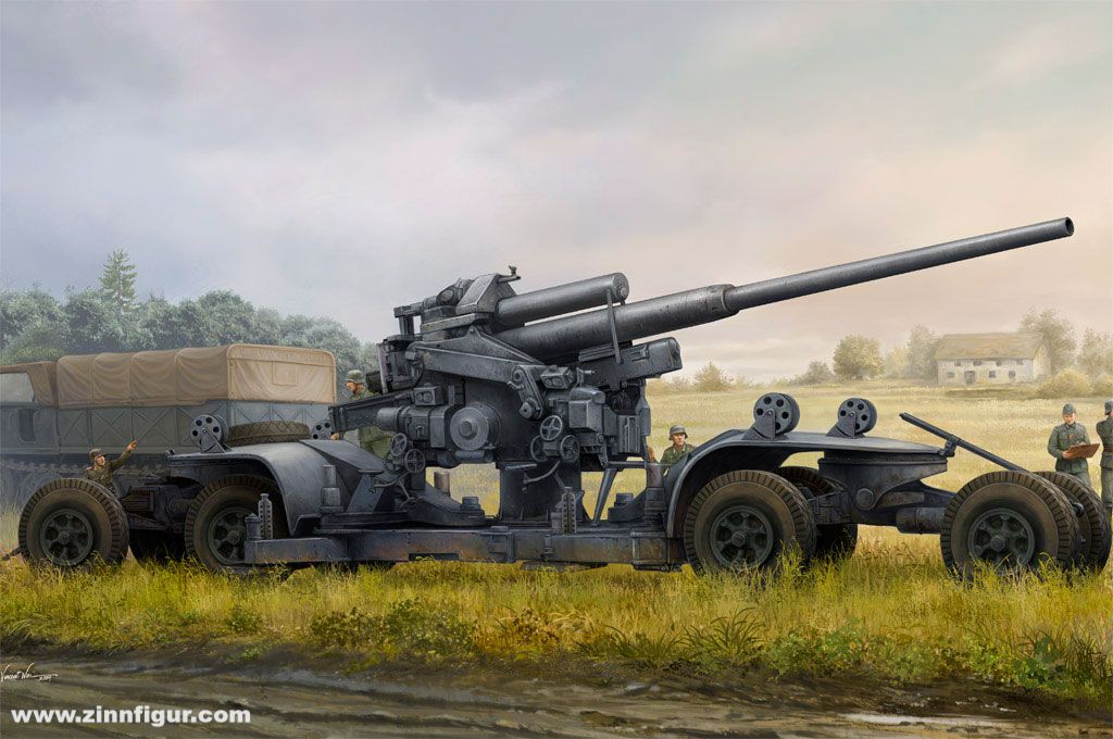 Hobby Boss 12,8 cm Flak 40