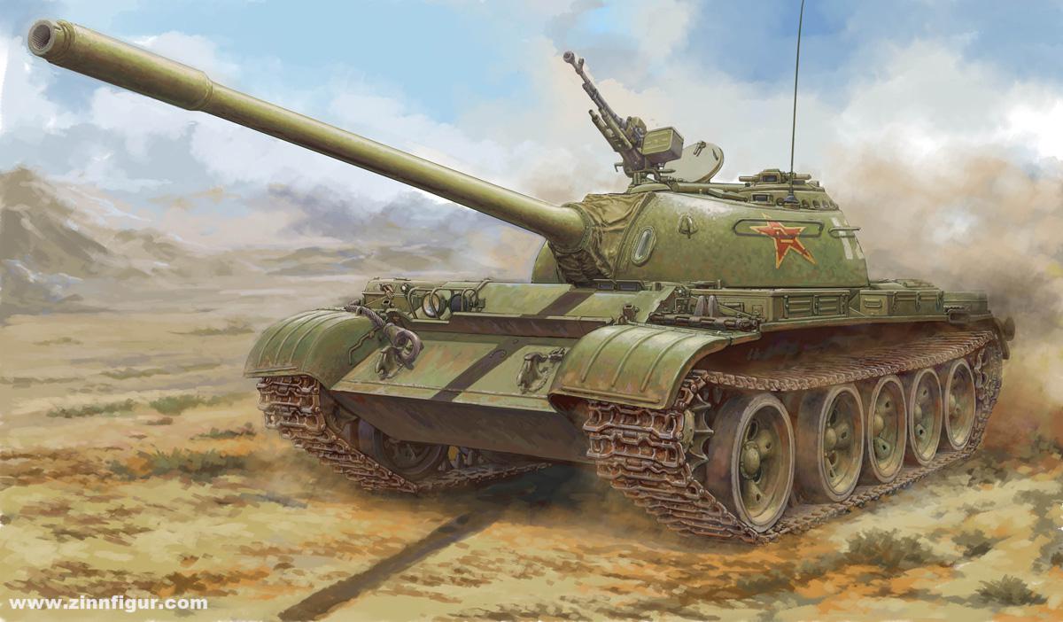 Hobby Boss PLA 59 Panzer