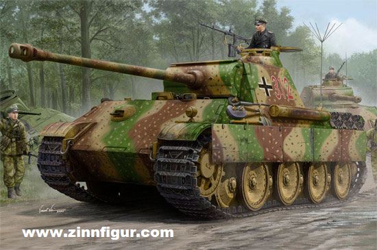 Hobby Boss Sd.Kfz. 171 Panther Ausf.G frühe Version