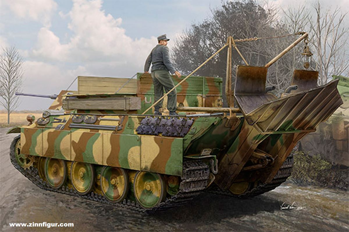Hobby Boss Sd.Kfz.179 Bergepanther Ausf.G