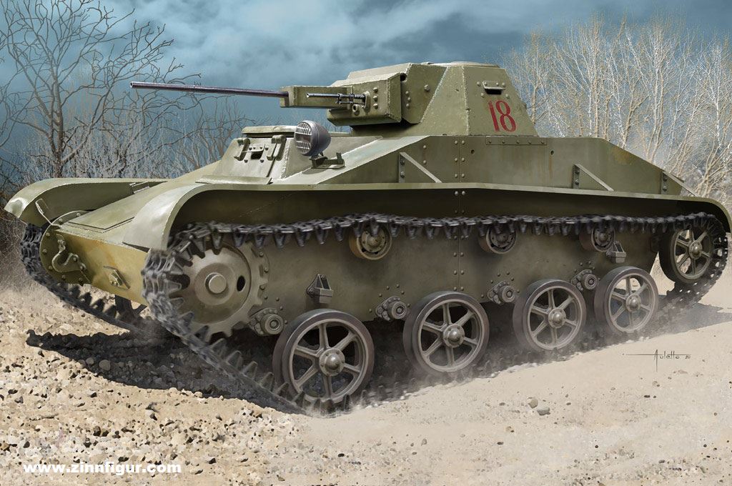 Hobby Boss T-60 Leichter Panzer