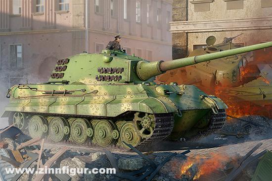 Hobby Boss Pz.Kpfw.VI Sd.Kfz.182 Tiger II (Henschel 105mm)