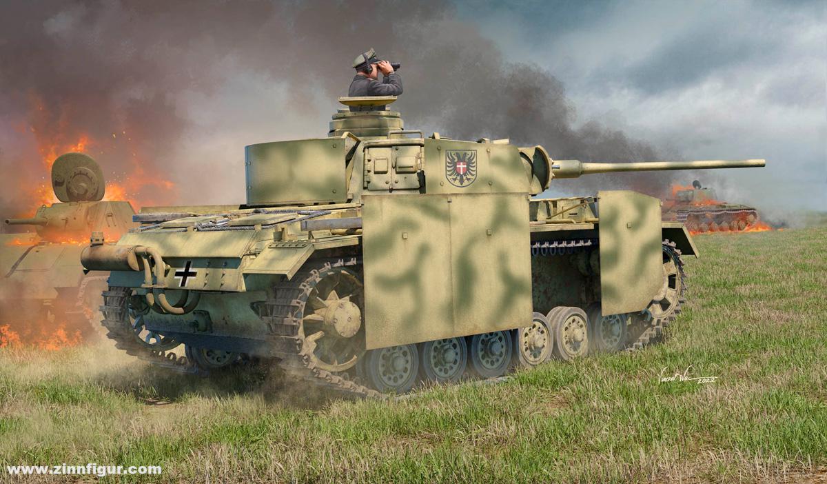 Hobby Boss Pz.Kpfw.III Ausf.M