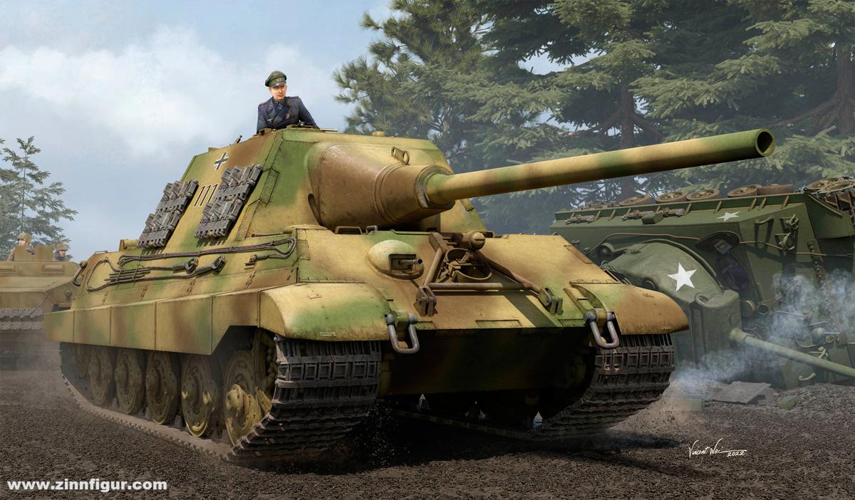 Hobby Boss Sd.Kfz.186 Jagdtiger Henschel Produktion