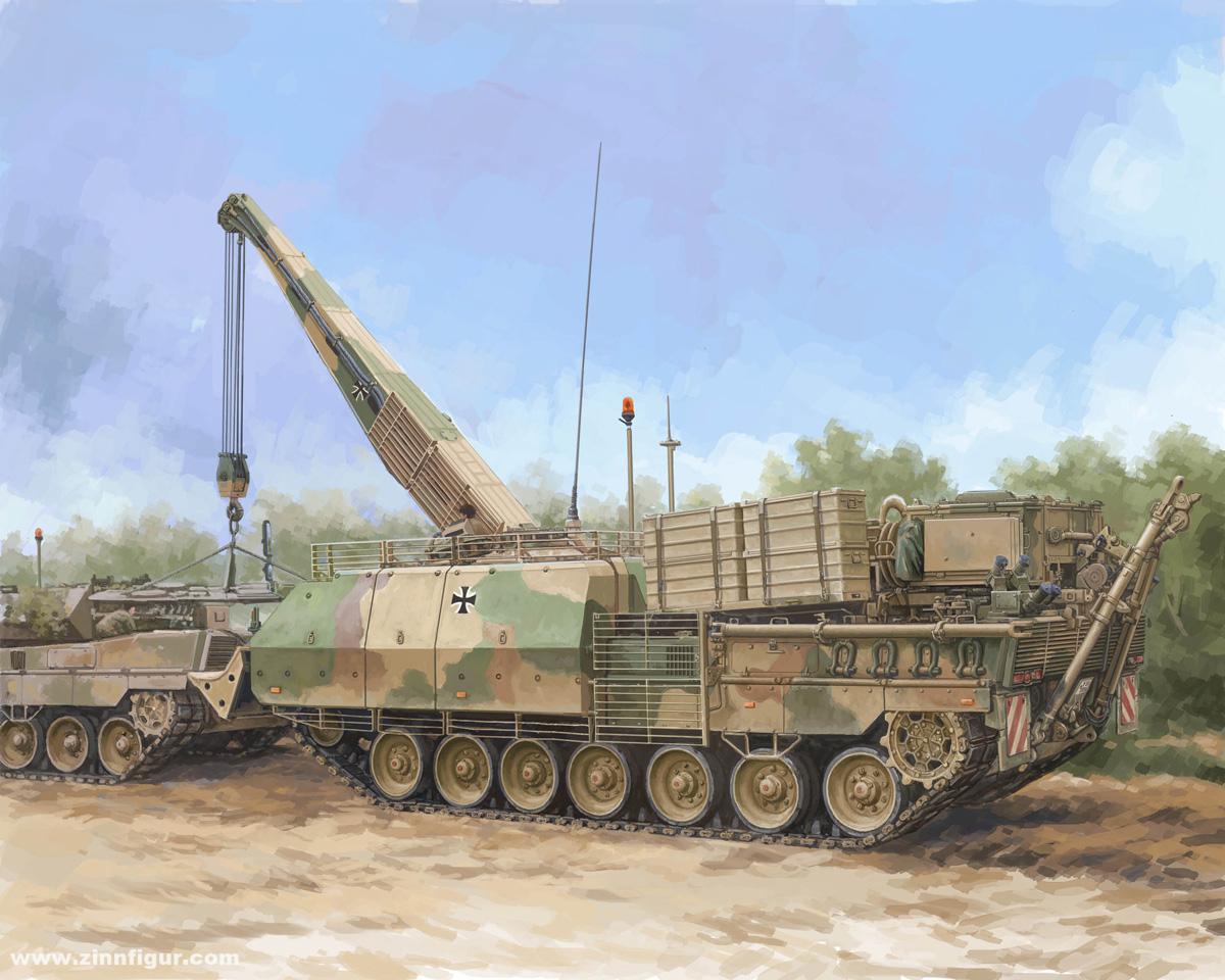 Hobby Boss Bergepanzer BPz3A1 Büffel ARV