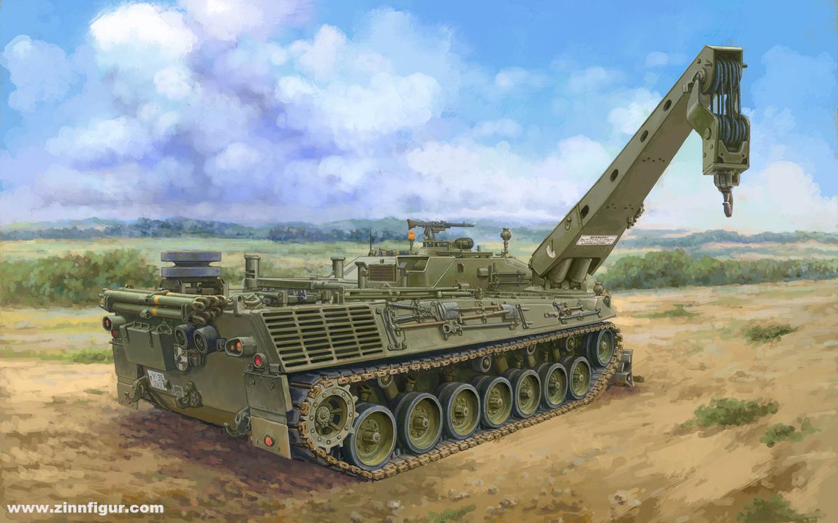 Hobby Boss Bergepanzer BPz2