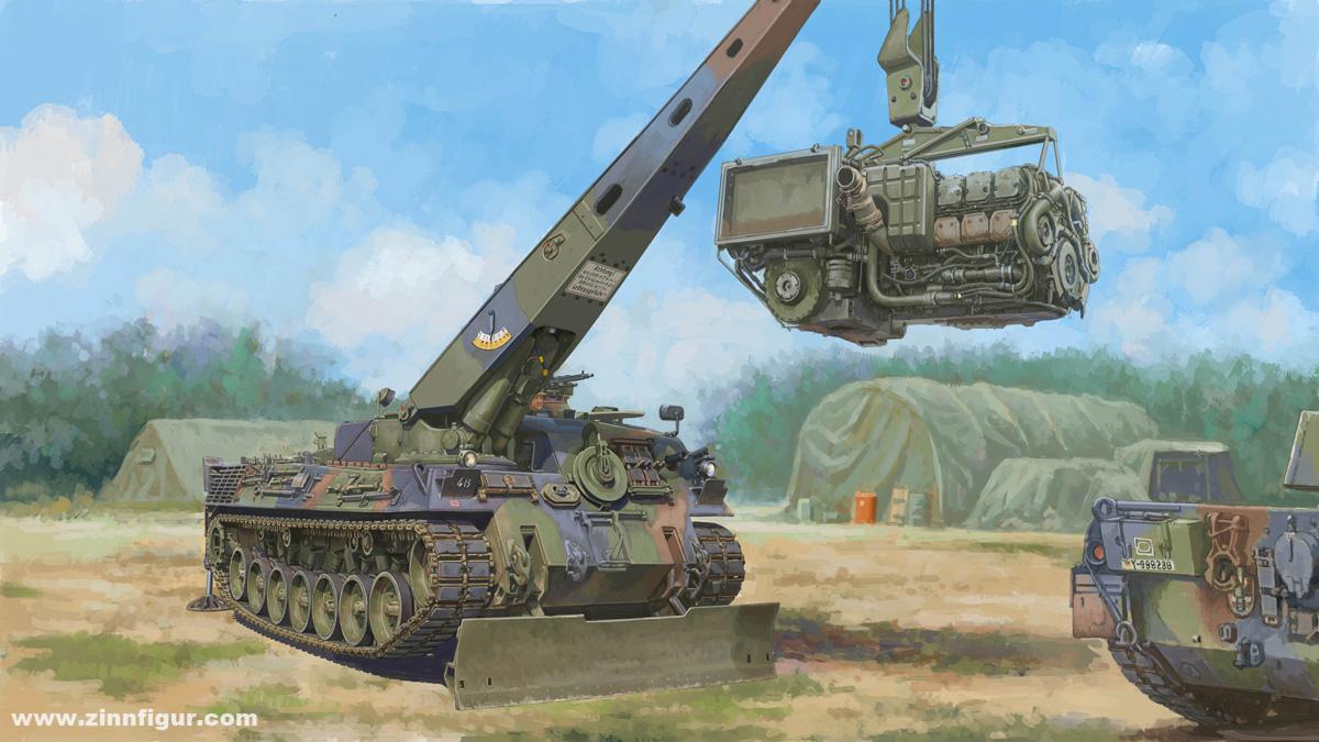 Hobby Boss Bergepanzer BPz 2A2 Büffel