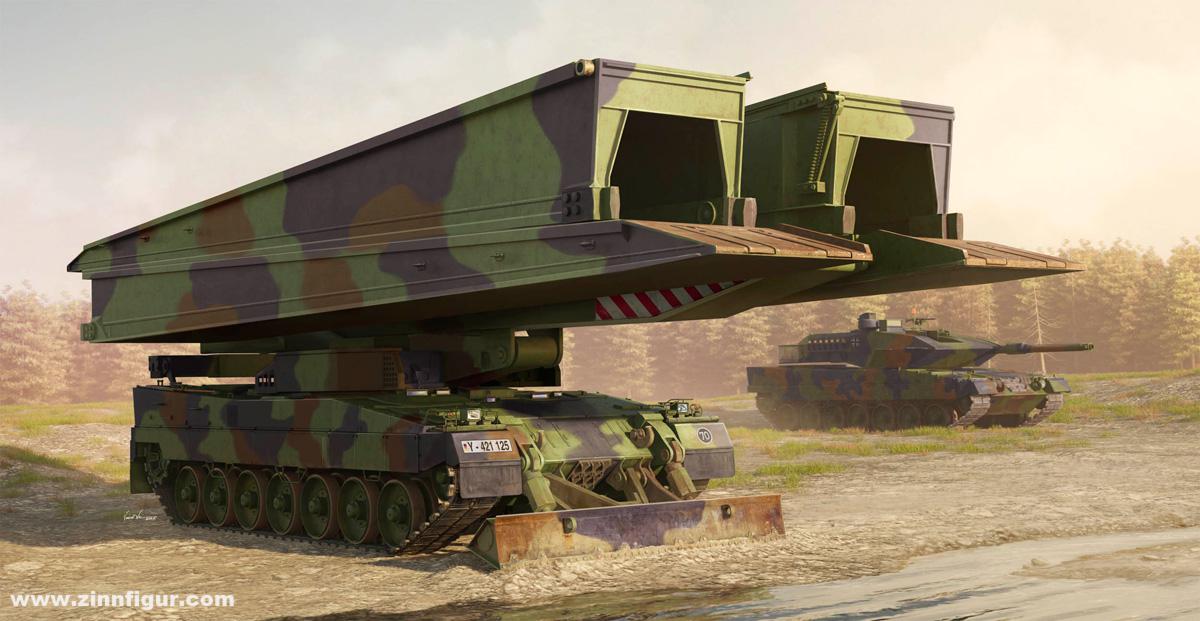 Hobby Boss Leguan PSB-2-28(m) Panzerschnellbrücke