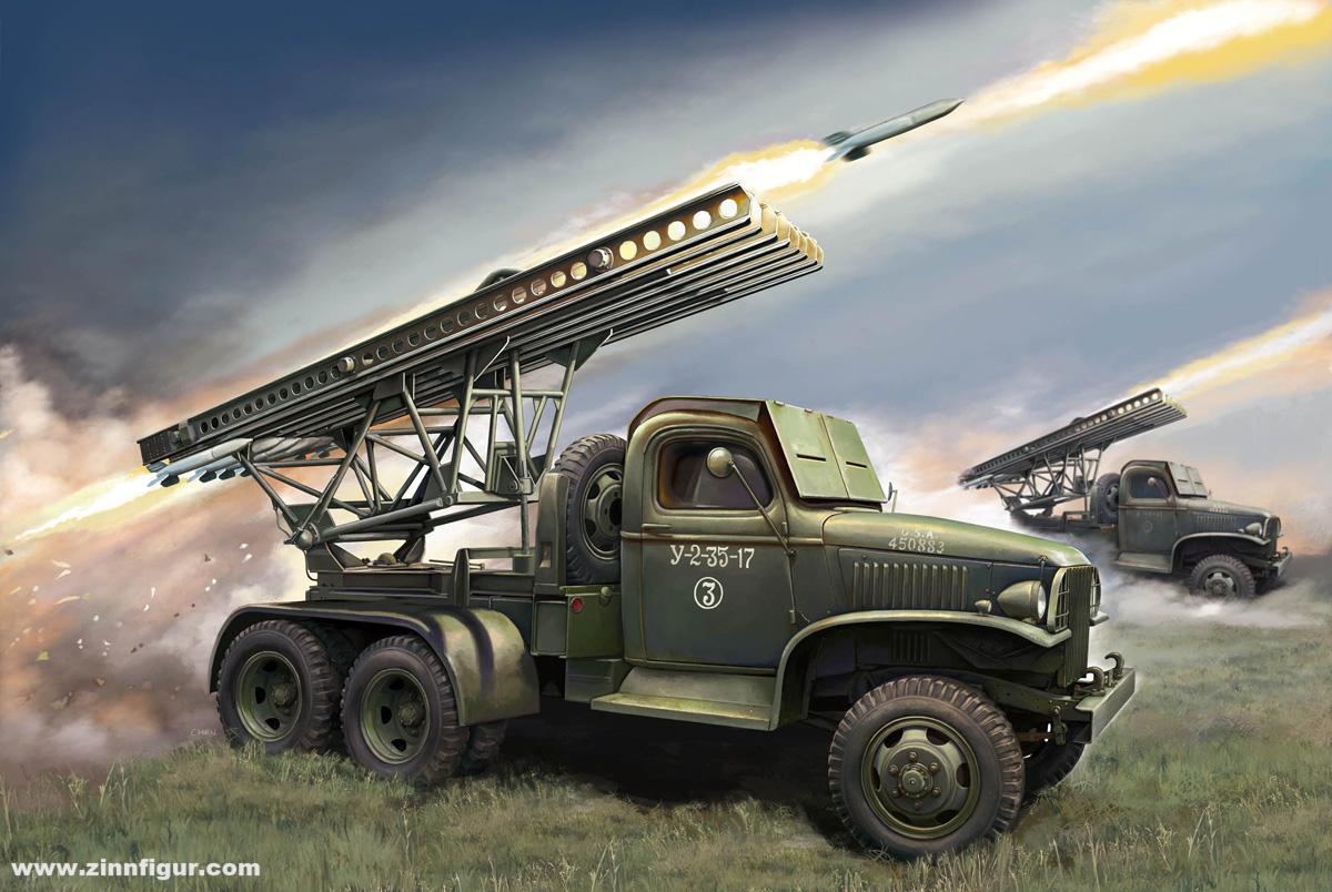 Hobby Boss GAZ-AAA mit BM13/16 Katyusha