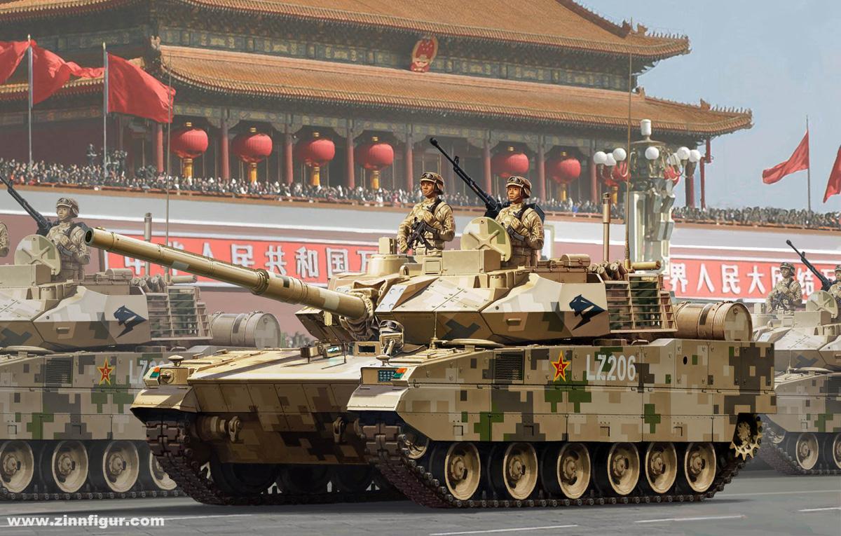 Hobby Boss PLA ZTQ-15 Light Tank