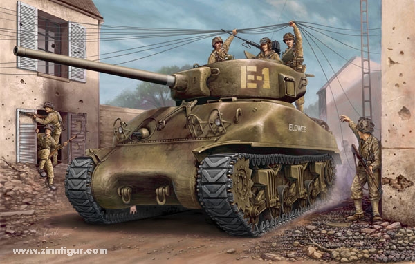 Hobby Boss M4A1 (76)W Sherman