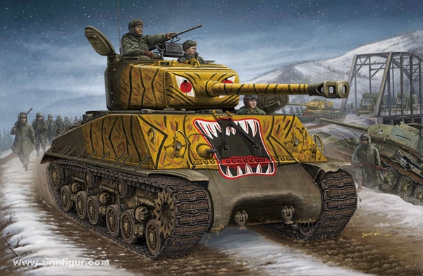 Hobby Boss M4A3E8 Panzer