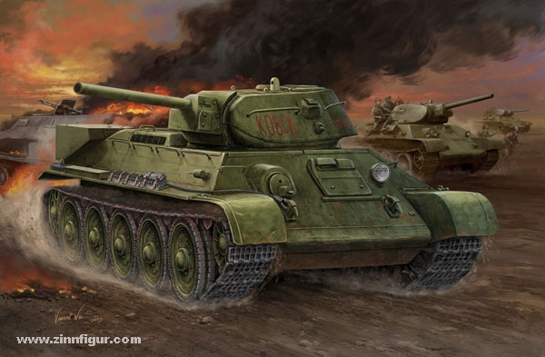 Hobby Boss T-34/76 Panzer, Modell 1942, Fabriknummer 112