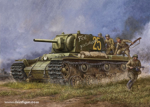 Hobby Boss KV-1 Modell 1941 'KV Kleiner Turm'