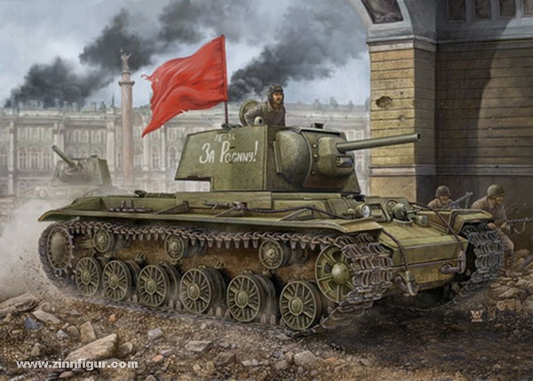 Hobby Boss KV-1 Modell 1942 'KV Einfacher Turm'