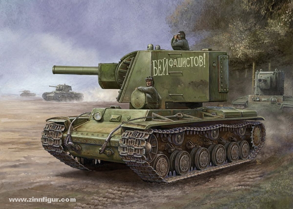 Hobby Boss KV-2 'Großer Turm' Panzer