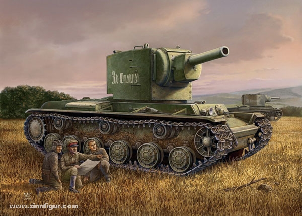 Hobby Boss KV-2 Panzer