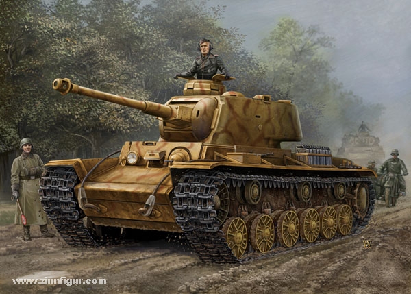 Hobby Boss Pz.Kpfw. KV-1 756(r)