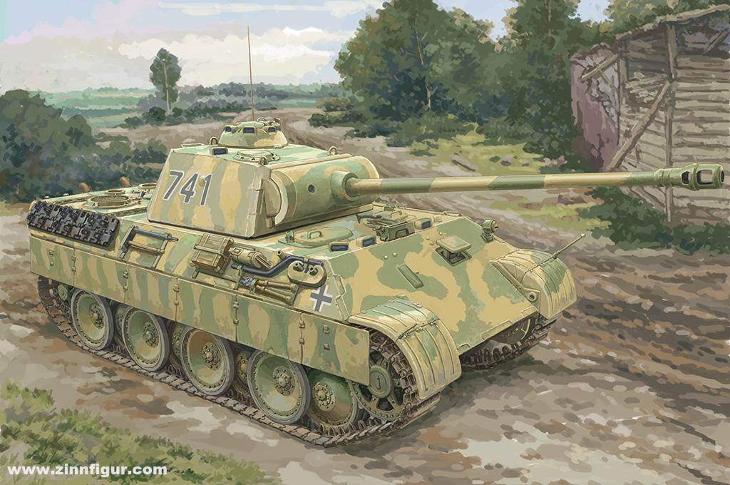 Hobby Boss Pz.Kpfw.V Panther Ausf.A Sd.Kfz. 171 mit Zimmerit