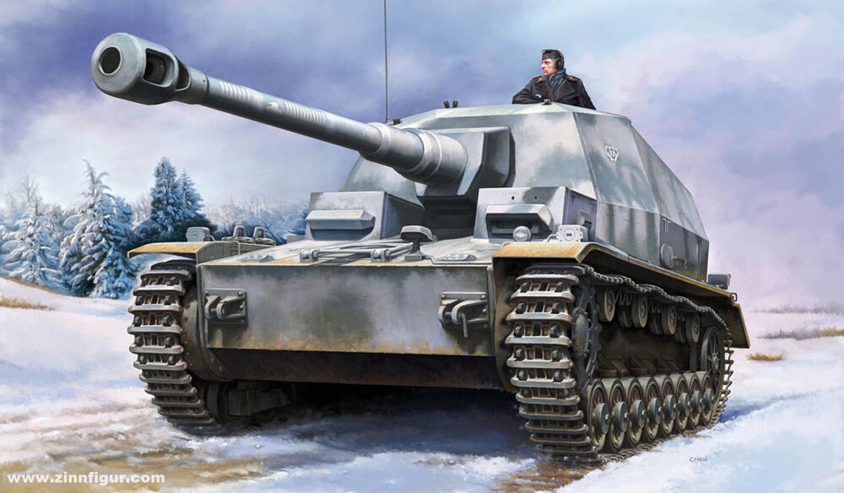 Hobby Boss Pz.Sfl.IVa Dicker Max