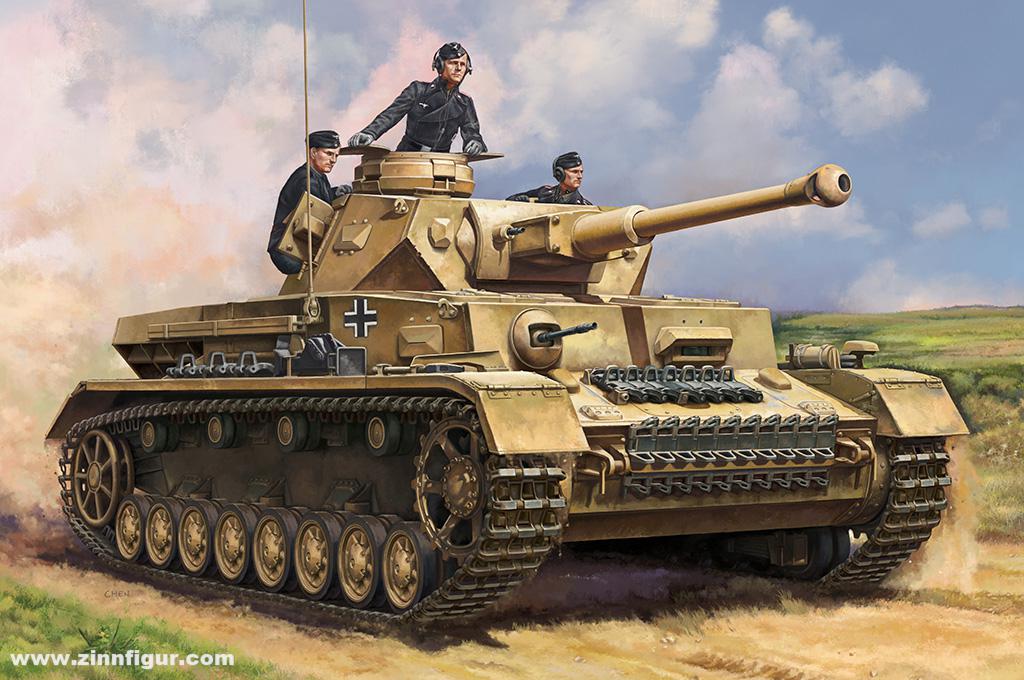 Hobby Boss Pz.Kpfw.IV Ausf.F2