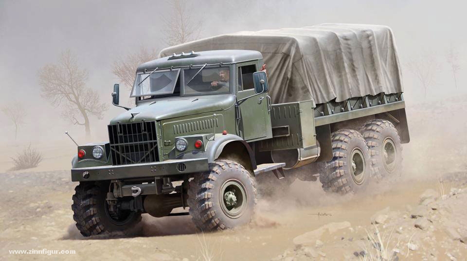 Hobby Boss KrAZ-255B Lkw