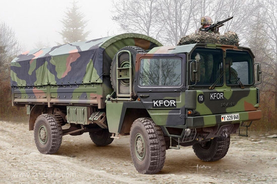 Hobby Boss MAN 5t Lkw