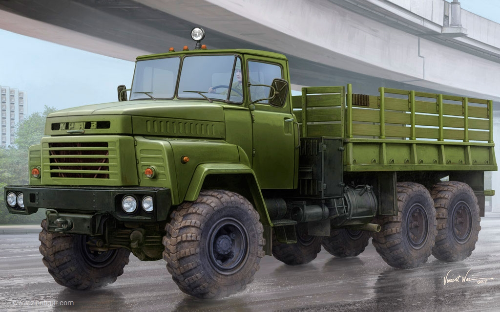 Hobby Boss KrAZ-260 Lkw