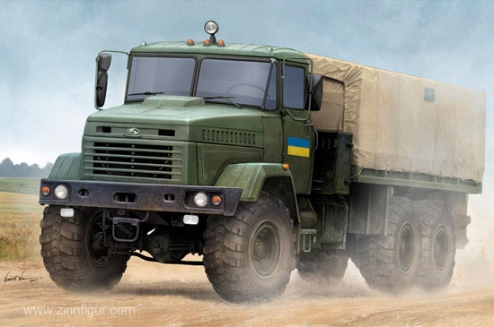 Hobby Boss KrAZ-6322 'Soldier' Lkw