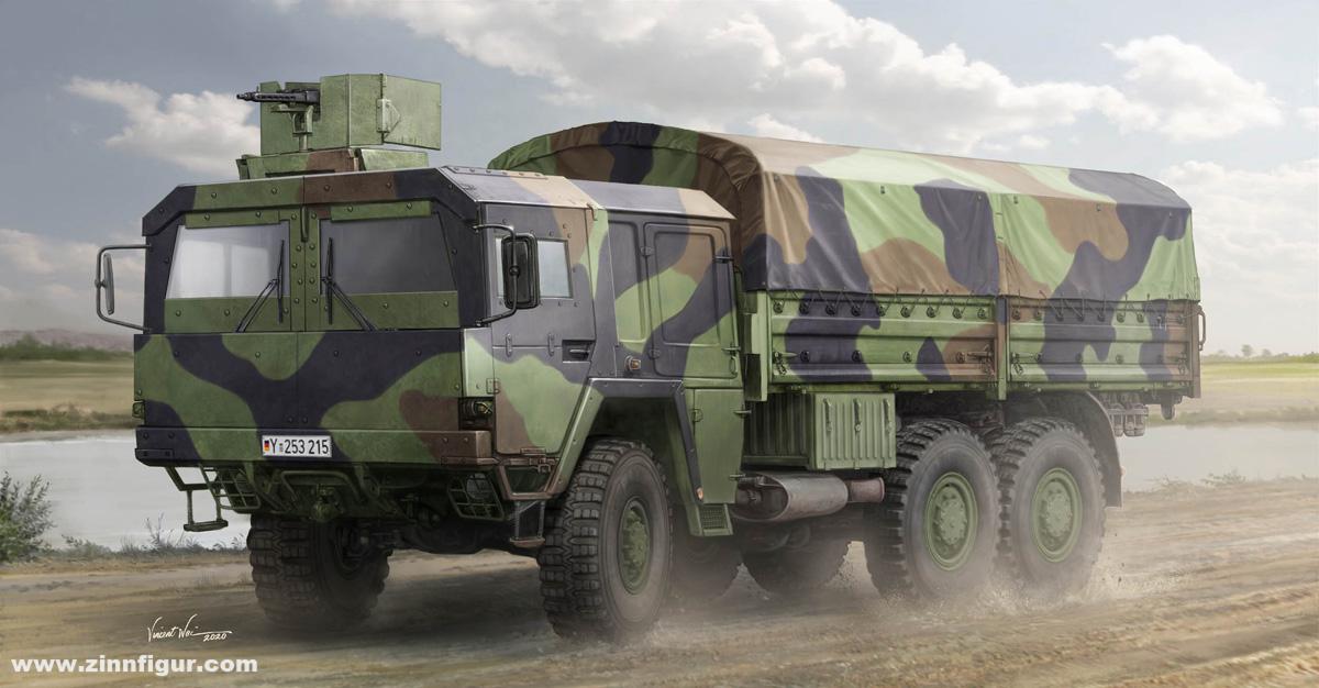 Hobby Boss Lkw 7t mil gl