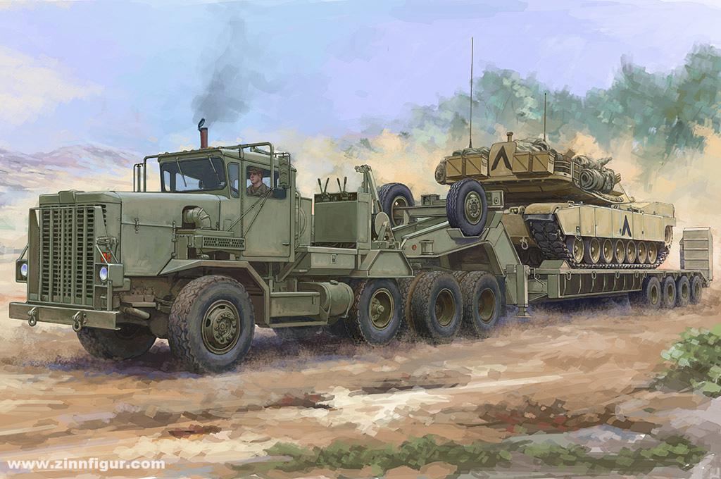 Hobby Boss M911 C-HET mit Talbert 64T Anhänger