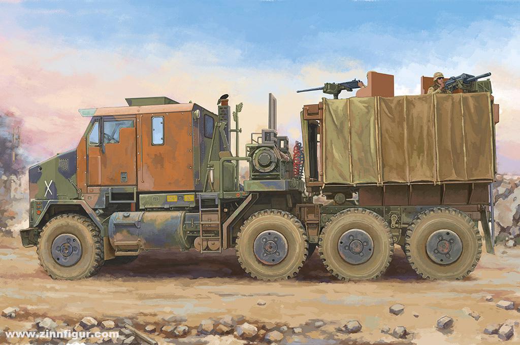 Hobby Boss M1070 Gun Truck
