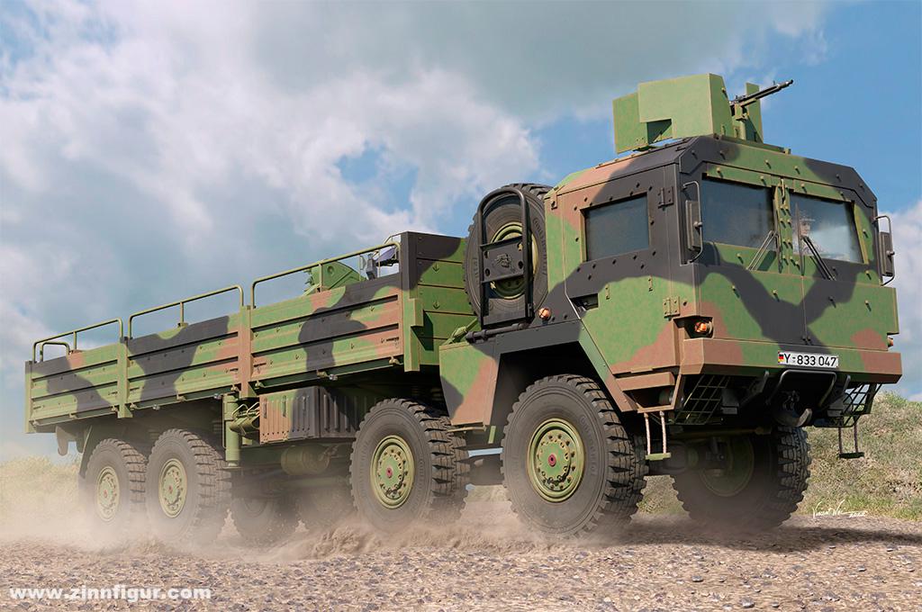 Hobby Boss Lkw 10t mil gl mit Zusatzpanzerung