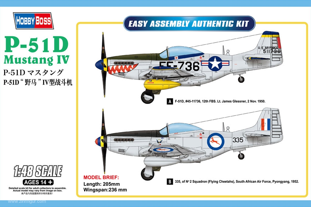 Hobby Boss P-51D Mustang Mk.IV