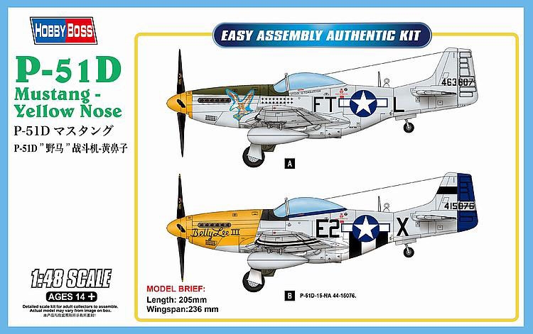 Hobby Boss P-51D Mustang
