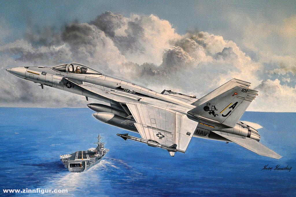 Hobby Boss F/A-18E Super Hornet