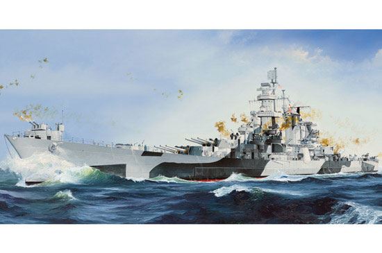 Hobby Boss USS Alaska CB-1