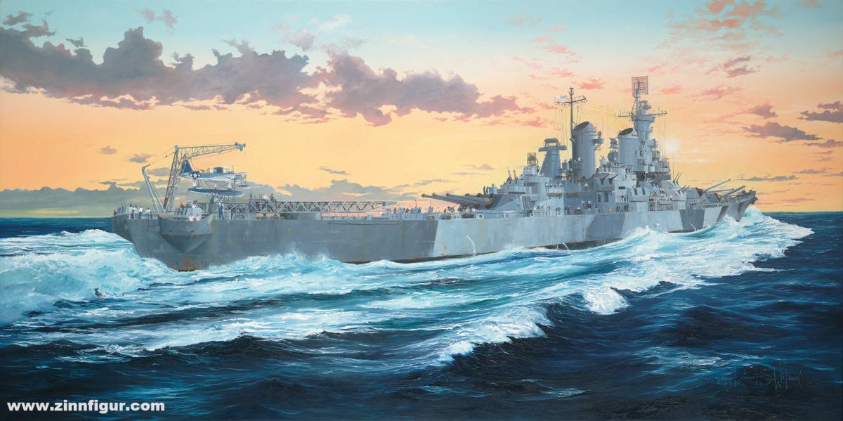 Hobby Boss USS Iowa BB-61