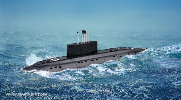 Hobby Boss Kilo Klasse U-Boot