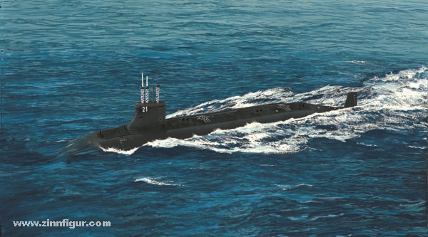 Hobby Boss USS SSN-21 Seawolf Attack Submarine