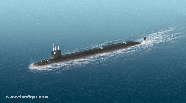 Hobby Boss SSN-23 Jimmy Carter Attack Submarine
