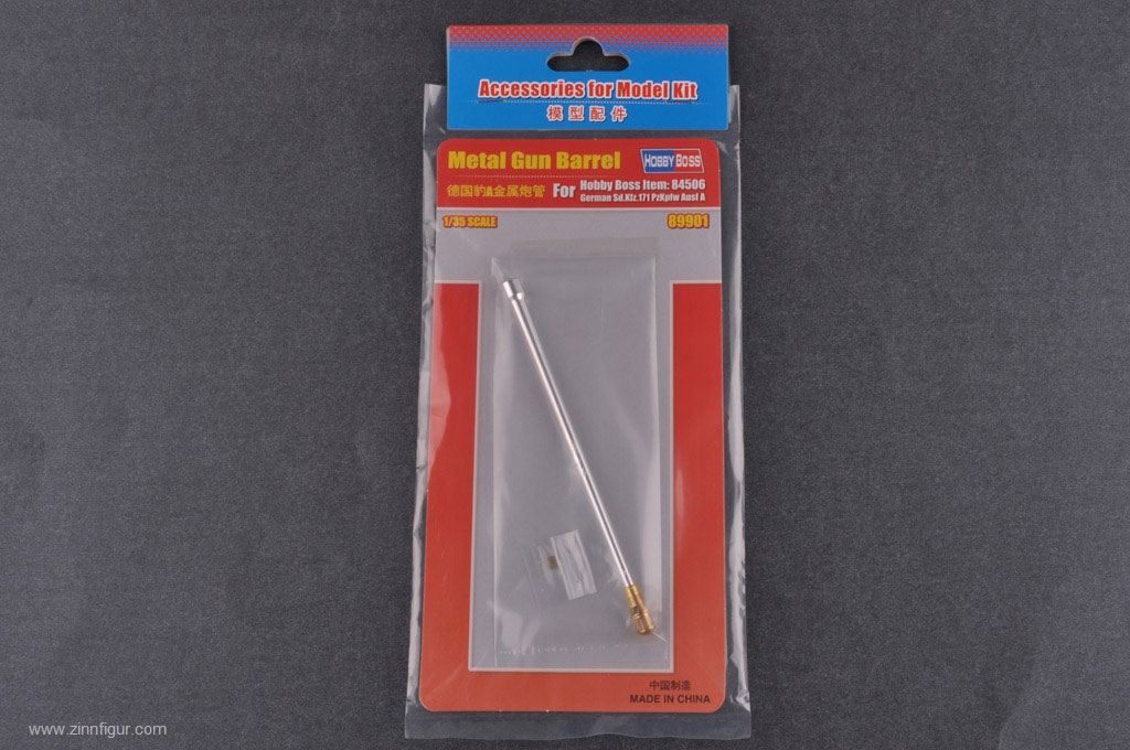 Hobby Boss Sd.Kfz. 171 Pz.Kpfw.V Ausf.A Geschützrohr