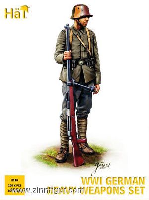 HäT Deutsche Infanterie, schwere Waffen