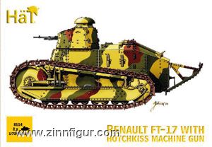 HäT Renault FT-17 Panzer, Hotchkiss