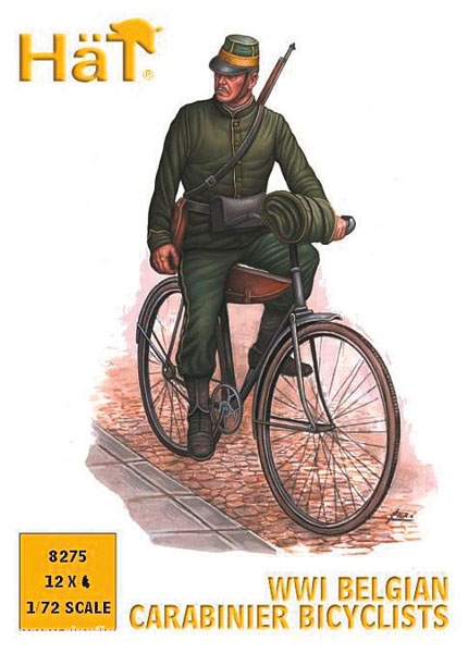 HäT Belgische Fahrrad-Carabiniers 1. Weltkrieg
